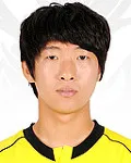 축구선수인 정준연의 대표 이미지