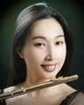 플루트연주가인 허정인의 대표 이미지