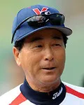 야구감독인 타카다 시게루의 대표 이미지