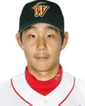 야구선수인 하지호의 대표 이미지