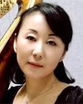 하프연주가인 박라나의 대표 이미지