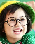 모델인 허가은의 대표 이미지