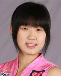 배구선수인 배효진의 대표 이미지
