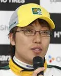 레이서인 김중군의 대표 이미지