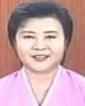 아나운서인 리춘히의 대표 이미지