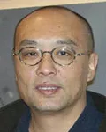 화가인 쟝 샤오강의 대표 이미지
