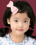 CF모델인 김채원의 대표 이미지