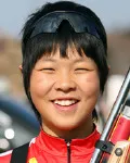 스키선수인 조미란의 대표 이미지