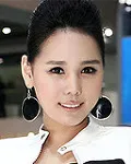 레이싱모델인 우정화의 대표 이미지