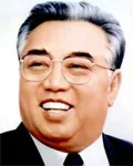 (전직)정치인인 김일성의 대표 이미지
