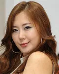 레이싱모델인 최유리의 대표 이미지