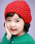 모델인 이다영의 대표 이미지