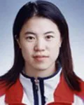 탁구선수인 왕난의 대표 이미지