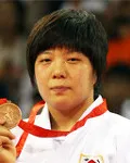 유도선수인 정경미의 대표 이미지