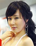 레이싱모델인 이혜수의 대표 이미지