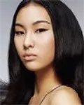 패션모델인 오시은의 대표 이미지