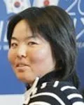 골프선수인 후도 유리의 대표 이미지