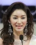 모델인 장성경의 대표 이미지