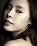 모델인 구은애의 대표 이미지