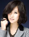 가수인 김송이의 대표 이미지