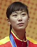펜싱선수인 탄쉐의 대표 이미지