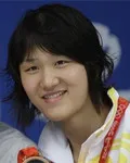 수영선수인 팡 지앙의 대표 이미지