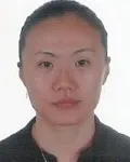 탁구선수인 팡주의 대표 이미지