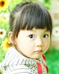 모델인 김채은의 대표 이미지