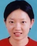 탁구선수인 링 지아웨이의 대표 이미지