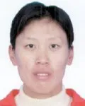 조정선수인 가오위란의 대표 이미지