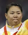 육상선수인 장웬시우의 대표 이미지