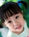 모델인 정혜정의 대표 이미지