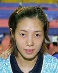 탁구선수인 곽방방의 대표 이미지