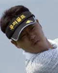 골프선수인 방성진의 대표 이미지