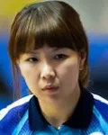 탁구선수인 문성혜의 대표 이미지
