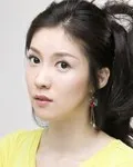 모델인 김지유의 대표 이미지
