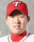 야구선수인 안치홍의 대표 이미지