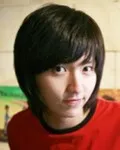모델인 윤광선의 대표 이미지