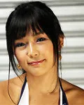 레이싱모델인 조혜진의 대표 이미지