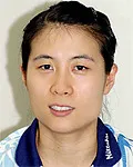탁구선수인 김경아의 대표 이미지