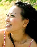 레이싱모델인 김은영의 대표 이미지