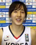 농구선수인 김단비의 대표 이미지