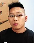 화가인 손동현의 대표 이미지