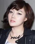 팝아티스트인 낸시 랭의 대표 이미지