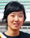 육상선수인 임은지의 대표 이미지