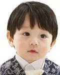 모델인 정한결의 대표 이미지