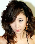 모델인 김세나의 대표 이미지