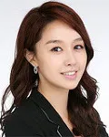 아나운서인 김민아의 대표 이미지