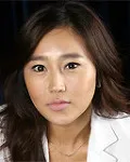 레이싱모델인 백정아의 대표 이미지