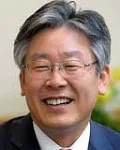 대한민국 제21대 대통령인 이재명의 대표 이미지